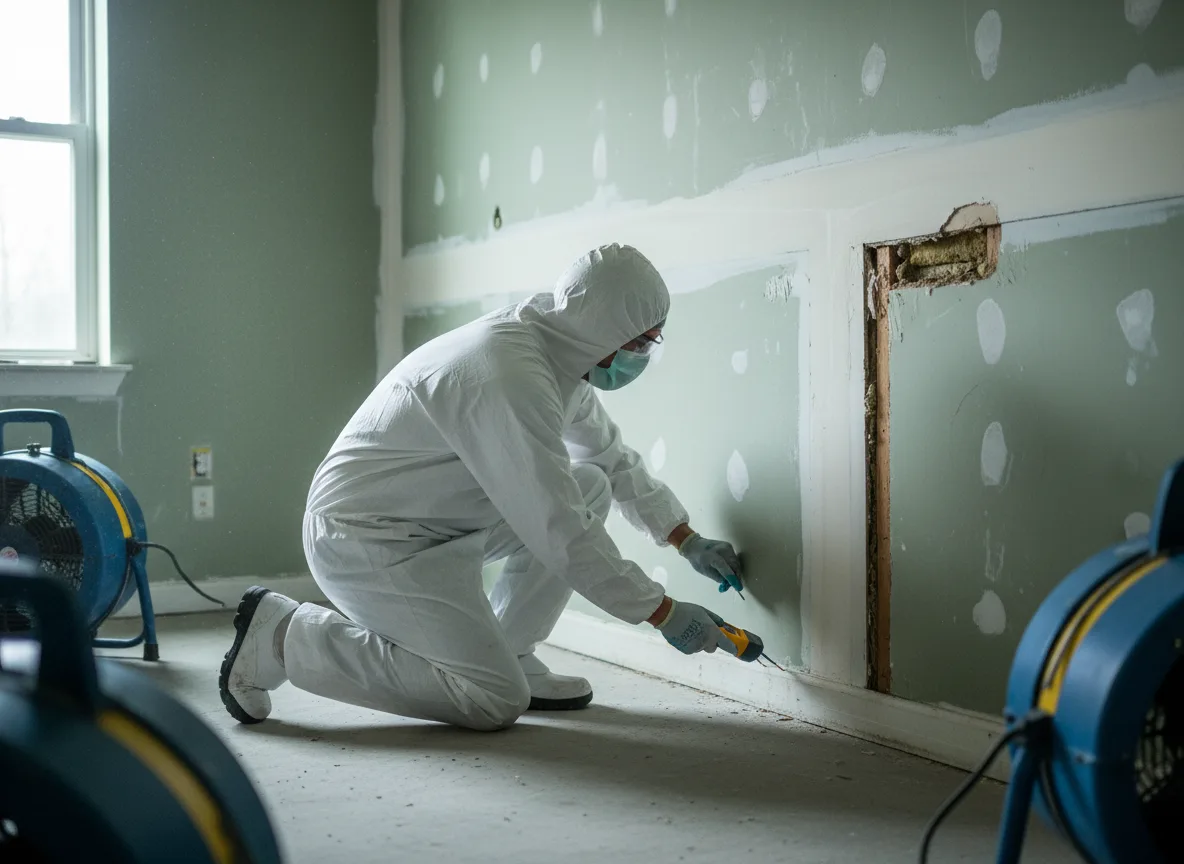 Water Damage Restoration company in Independence, LA